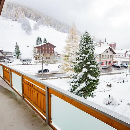 Haus Apartamento Saas-Grund