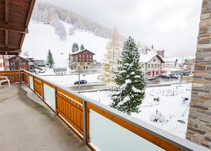 Haus Apartamento Saas-Grund