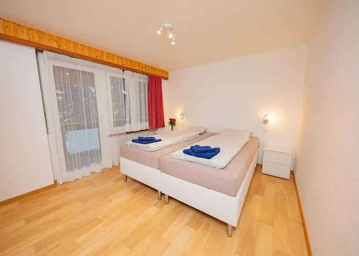 Haus Apartamento Saas-Grund